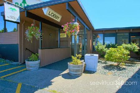 Dalewood Inn Port McNeill Esterno foto