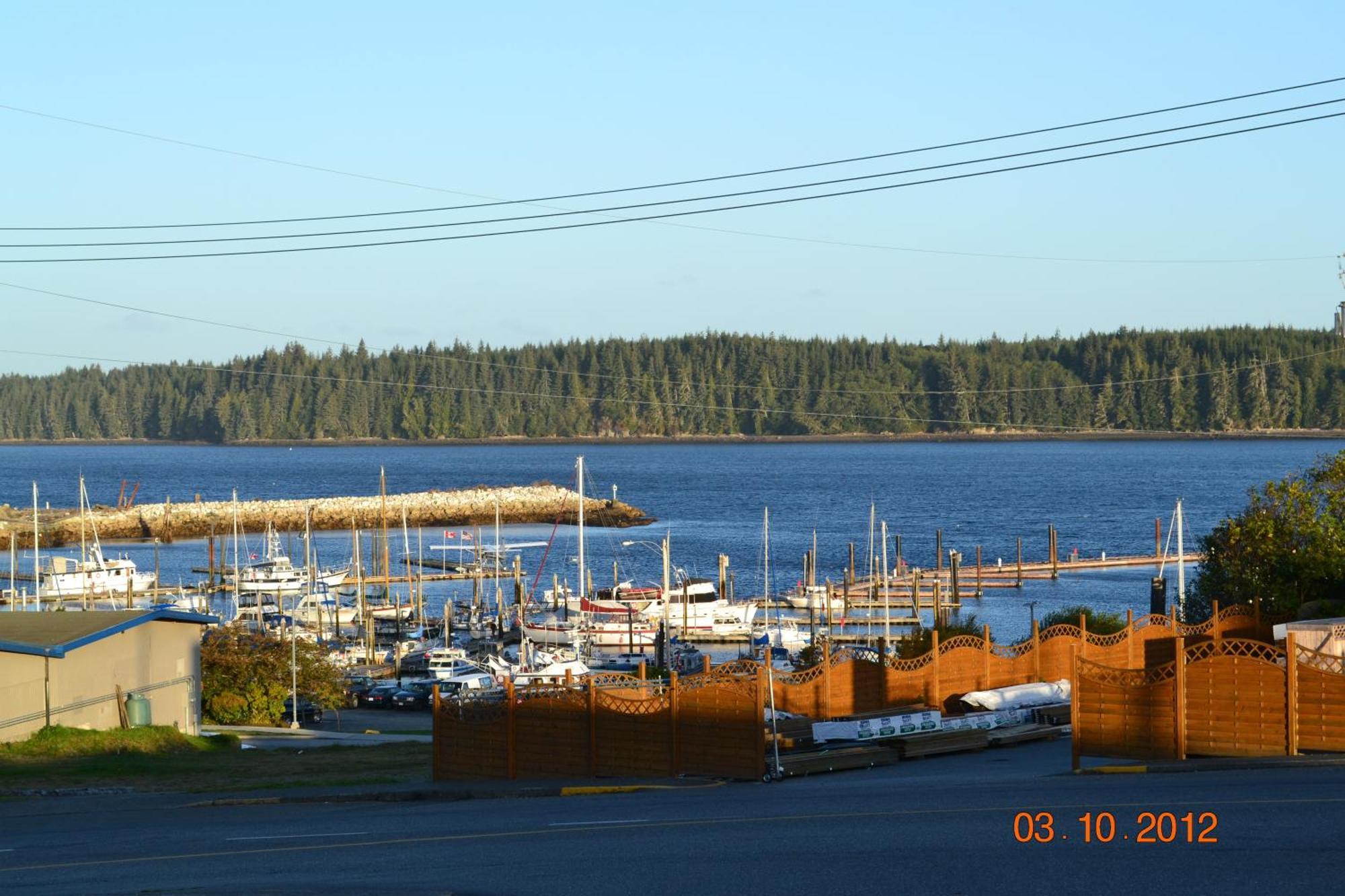 Dalewood Inn Port McNeill Esterno foto