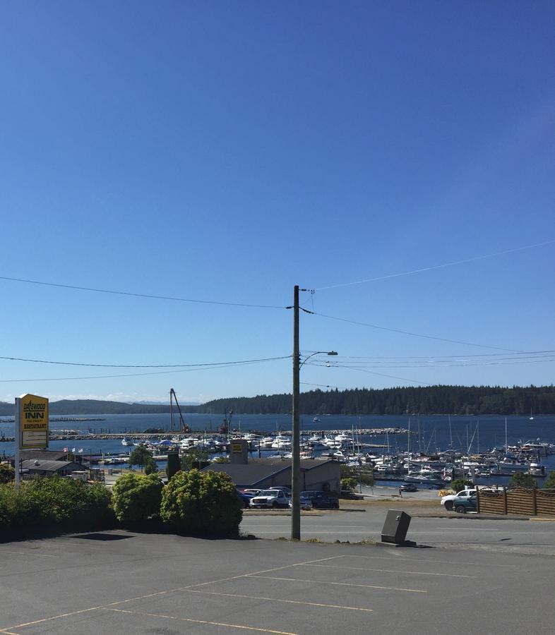 Dalewood Inn Port McNeill Esterno foto